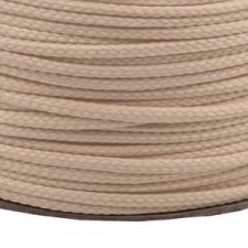 Fashion cord Ø 4mm Banana Crepe